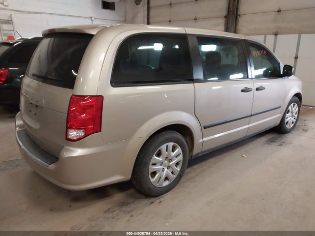 Aukcja sprzedaży 2016 Dodge Grand Caravan American Value Pkg, vin: 2C4RDGBG1GR196643, numer aukcji: 44928794