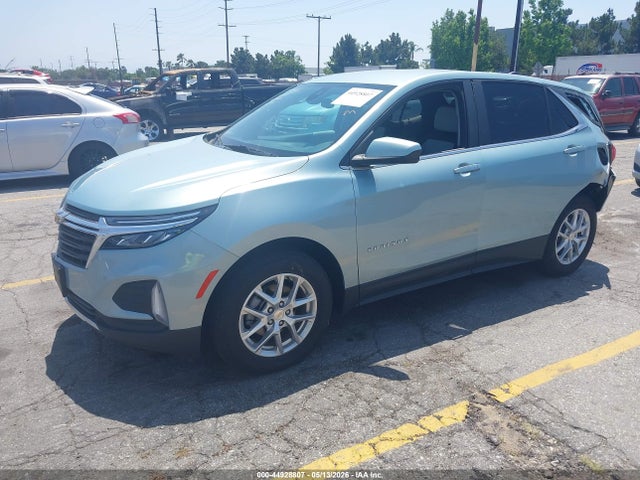 Продажа на аукционе авто 2022 Chevrolet Equinox Fwd Lt, vin: 2GNAXKEV0N6112108, номер лота: 44928807
