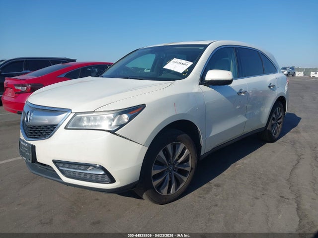 Aukcja sprzedaży 2014 Acura Mdx Technology Package, vin: 5FRYD4H44EB048386, numer aukcji: 44928809