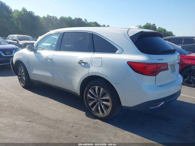 Aukcja sprzedaży 2014 Acura Mdx Technology Package, vin: 5FRYD4H44EB048386, numer aukcji: 44928809