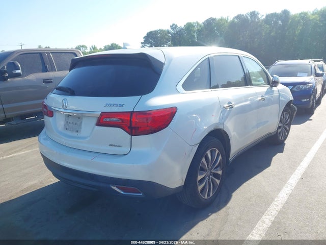 Aukcja sprzedaży 2014 Acura Mdx Technology Package, vin: 5FRYD4H44EB048386, numer aukcji: 44928809
