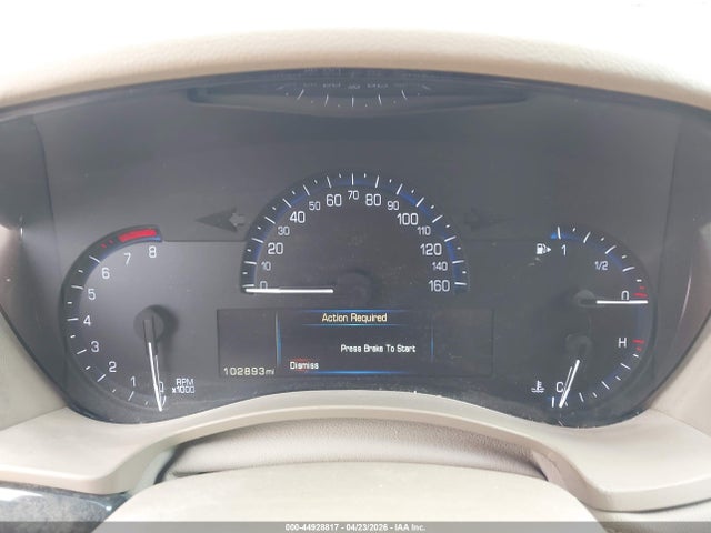 Продажа на аукционе авто 2015 Cadillac Ats Luxury, vin: 1G6AH5RX8F0101423, номер лота: 44928817