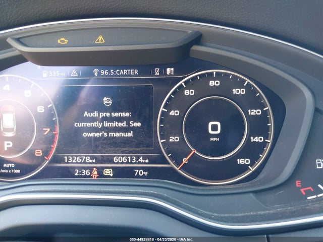 44928818 :رقم المزاد ، WA1BNBFY4J2169697 vin ، 2018 Audi Q5 2.0t Premium/2.0t Tech Premium مزاد بيع