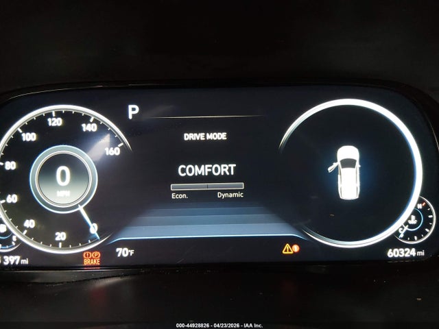 2022 Hyundai Palisade Calligraphy მანქანა იყიდება აუქციონზე, vin: KM8R74HE5NU352027, აუქციონის ნომერი: 44928826