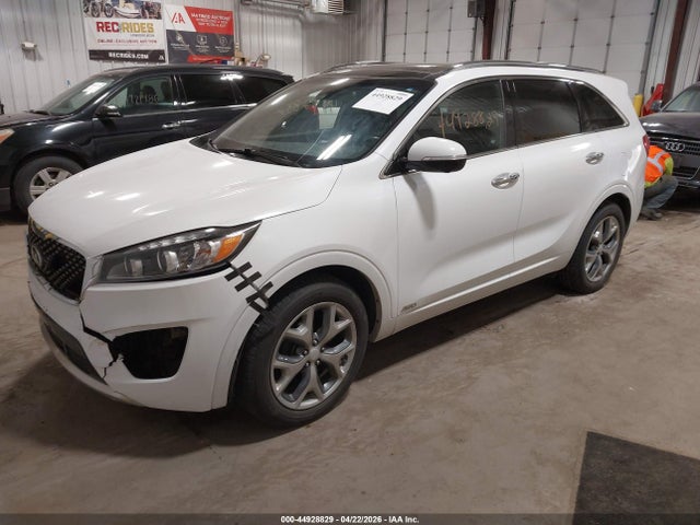 2016 Kia Sorento 2.0t Sxl მანქანა იყიდება აუქციონზე, vin: 5XYPKDA11GG103701, აუქციონის ნომერი: 44928829