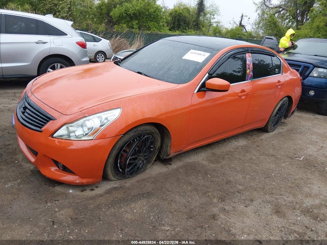 44928834 :رقم المزاد ، JN1CV6AR9AM453335 vin ، 2010 Infiniti G37x مزاد بيع