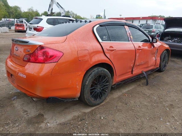 44928834 :رقم المزاد ، JN1CV6AR9AM453335 vin ، 2010 Infiniti G37x مزاد بيع