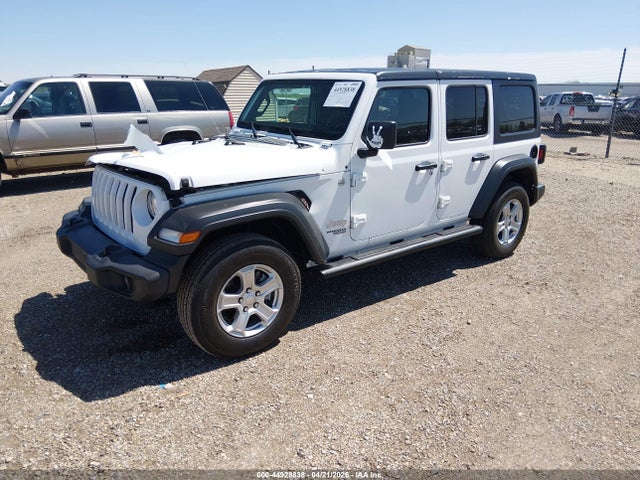 44928838 :رقم المزاد ، 1C4HJXDG7JW111806 vin ، 2018 Jeep Wrangler Unlimited Sport S 4x4 مزاد بيع