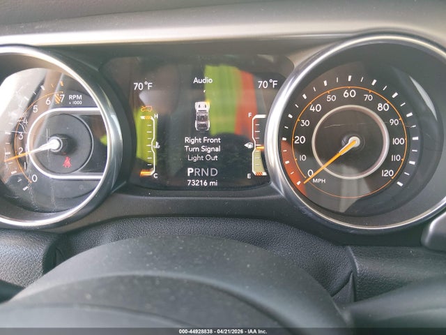 44928838 :رقم المزاد ، 1C4HJXDG7JW111806 vin ، 2018 Jeep Wrangler Unlimited Sport S 4x4 مزاد بيع
