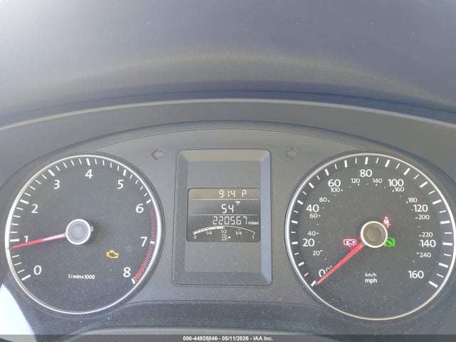 Aukcja sprzedaży 2013 Volkswagen Jetta 2.5l Se, vin: 3VWDP7AJ7DM298656, numer aukcji: 44928846
