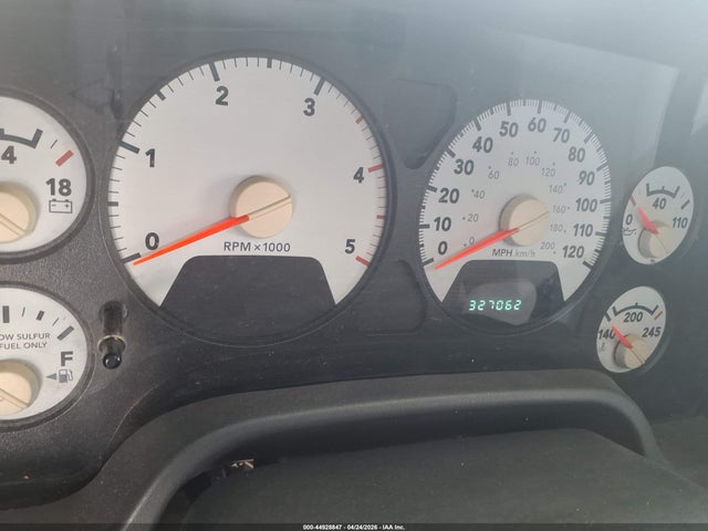 2007 Dodge Ram 3500 St მანქანა იყიდება აუქციონზე, vin: 3D7ML38A67G810428, აუქციონის ნომერი: 44928847