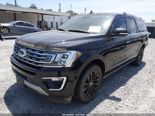44928849 :رقم المزاد ، 1FMJK1KT9KEA42910 vin ، 2019 Ford Expedition Max Limited مزاد بيع