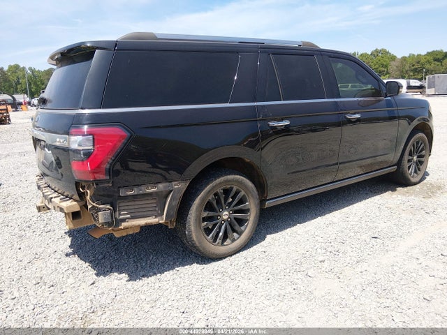 44928849 :رقم المزاد ، 1FMJK1KT9KEA42910 vin ، 2019 Ford Expedition Max Limited مزاد بيع