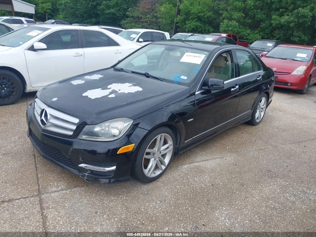 Продаж на аукціоні авто 2012 Mercedes-benz C 250 Luxury/sport, vin: WDDGF4HB7CA609309, номер лоту: 44928856
