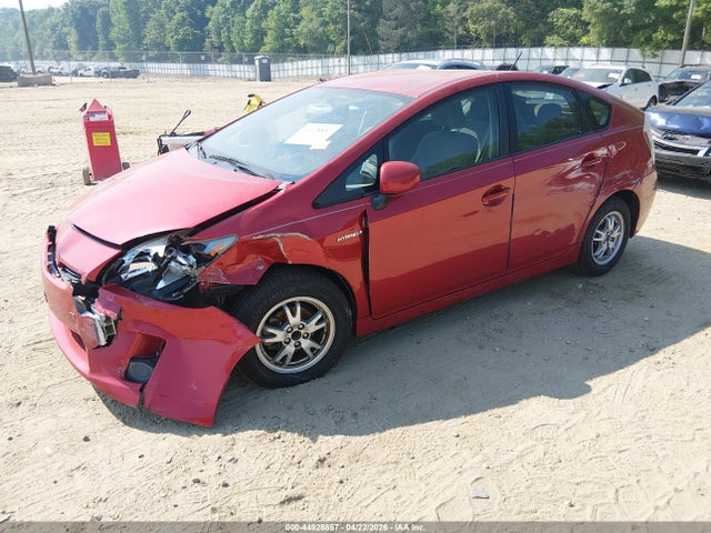 2010 Toyota Prius Ii მანქანა იყიდება აუქციონზე, vin: JTDKN3DU5A1176806, აუქციონის ნომერი: 44928857