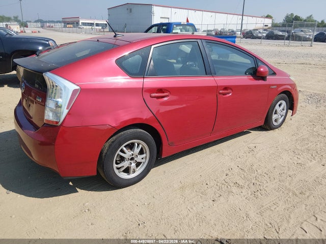 2010 Toyota Prius Ii მანქანა იყიდება აუქციონზე, vin: JTDKN3DU5A1176806, აუქციონის ნომერი: 44928857