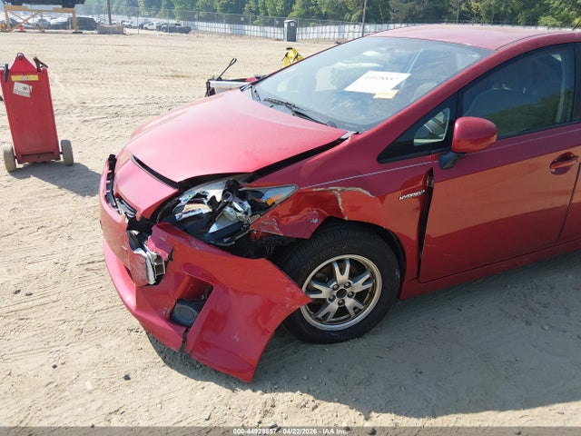 2010 Toyota Prius Ii მანქანა იყიდება აუქციონზე, vin: JTDKN3DU5A1176806, აუქციონის ნომერი: 44928857