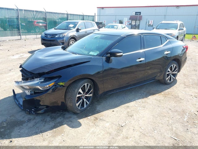 44928861 :رقم المزاد ، 1N4AA6AP1JC402504 vin ، 2018 Nissan Maxima 3.5 Sv مزاد بيع