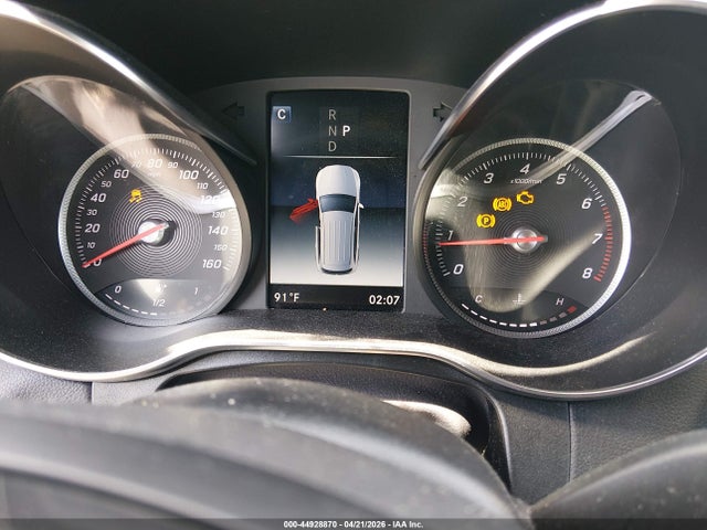 44928870 :رقم المزاد ، WDC0G4JB2KV163641 vin ، 2019 Mercedes-benz Glc 300 مزاد بيع
