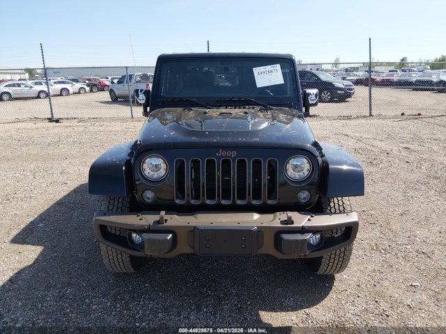Продажа на аукционе авто 2017 Jeep Wrangler 75th Anniversary Edition 4x4, vin: 1C4AJWBG8HL536719, номер лота: 44928875