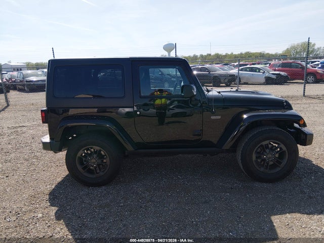 Продажа на аукционе авто 2017 Jeep Wrangler 75th Anniversary Edition 4x4, vin: 1C4AJWBG8HL536719, номер лота: 44928875