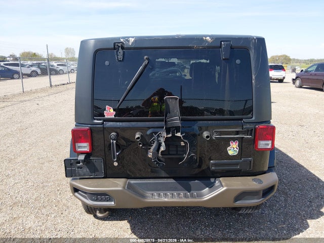 Продажа на аукционе авто 2017 Jeep Wrangler 75th Anniversary Edition 4x4, vin: 1C4AJWBG8HL536719, номер лота: 44928875