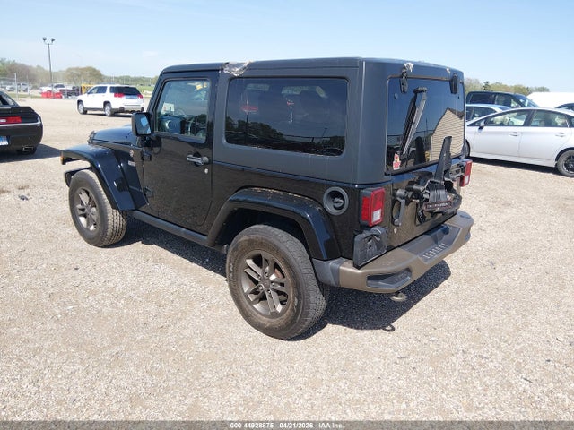 Продажа на аукционе авто 2017 Jeep Wrangler 75th Anniversary Edition 4x4, vin: 1C4AJWBG8HL536719, номер лота: 44928875