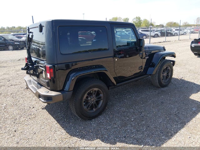 Продажа на аукционе авто 2017 Jeep Wrangler 75th Anniversary Edition 4x4, vin: 1C4AJWBG8HL536719, номер лота: 44928875
