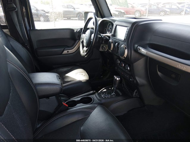 Продажа на аукционе авто 2017 Jeep Wrangler 75th Anniversary Edition 4x4, vin: 1C4AJWBG8HL536719, номер лота: 44928875