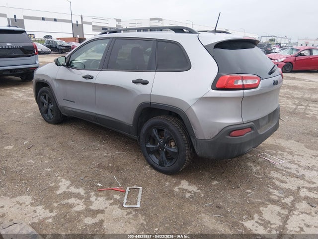 Продажа на аукционе авто 2017 Jeep Cherokee Altitude Fwd, vin: 1C4PJLAB1HW653054, номер лота: 44928887
