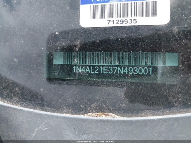 Aukcja sprzedaży 2007 Nissan Altima 2.5 S, vin: 1N4AL21E37N493001, numer aukcji: 44928891