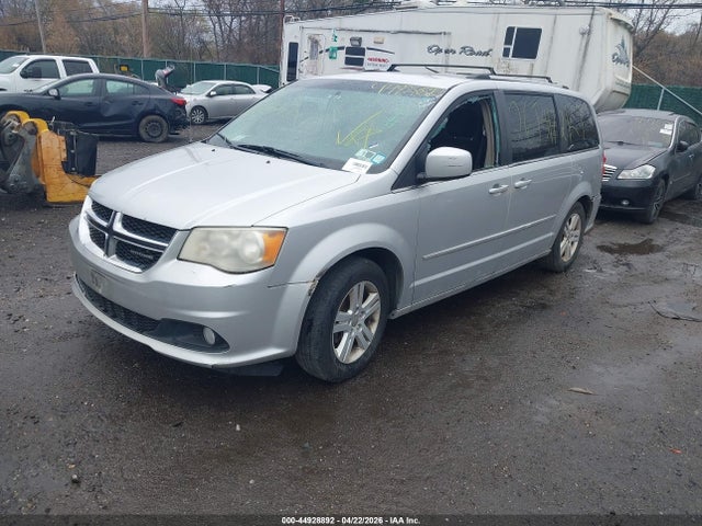 2011 Dodge Grand Caravan Crew მანქანა იყიდება აუქციონზე, vin: 2D4RN5DG1BR805305, აუქციონის ნომერი: 44928892
