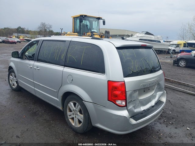 2011 Dodge Grand Caravan Crew მანქანა იყიდება აუქციონზე, vin: 2D4RN5DG1BR805305, აუქციონის ნომერი: 44928892