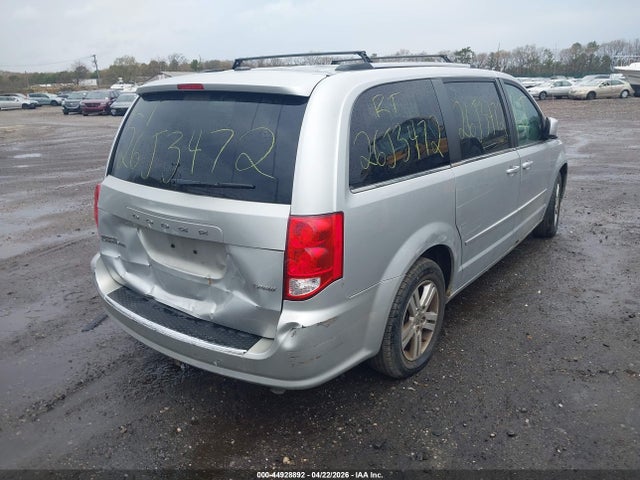 2011 Dodge Grand Caravan Crew მანქანა იყიდება აუქციონზე, vin: 2D4RN5DG1BR805305, აუქციონის ნომერი: 44928892