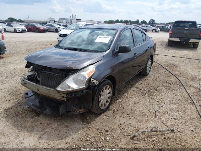 2015 Nissan Versa 1.6 S+ მანქანა იყიდება აუქციონზე, vin: 3N1CN7AP9FL851800, აუქციონის ნომერი: 44928894