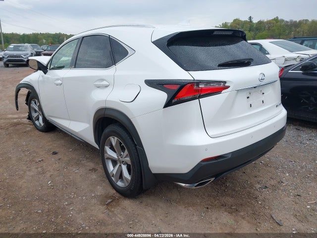 44928896 :رقم المزاد ، JTJBARBZ5H2125806 vin ، 2017 Lexus Nx 200t مزاد بيع
