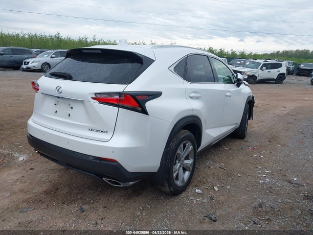 44928896 :رقم المزاد ، JTJBARBZ5H2125806 vin ، 2017 Lexus Nx 200t مزاد بيع