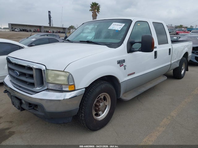 2004 FORD F-250 1FTNW20PX4EB56052 Photo 1
