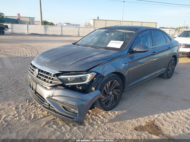 44928907 :رقم المزاد ، 3VWGB7BU1KM225610 vin ، 2019 Volkswagen Jetta 1.4t Sel Premium مزاد بيع