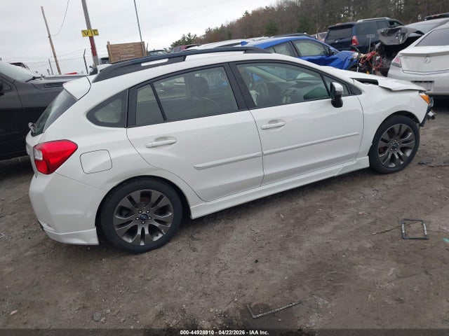 Aukcja sprzedaży 2016 Subaru Impreza 2.0i Sport Limited, vin: JF1GPAU62G8317259, numer aukcji: 44928910