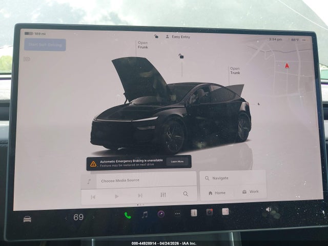 Продаж на аукціоні авто 2026 Tesla Model Y Premium Rear-wheel Drive/standard Rear-wheel Drive, vin: 7SAYGDED1TA664458, номер лоту: 44928914