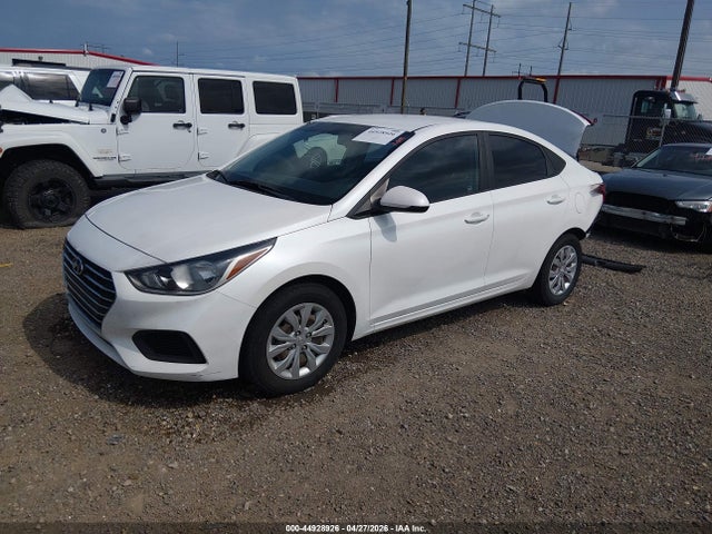 2020 Hyundai Accent Se მანქანა იყიდება აუქციონზე, vin: 3KPC24A63LE118315, აუქციონის ნომერი: 44928926