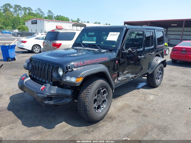 44928929 :رقم المزاد ، 1C4HJXFN2PW693172 vin ، 2023 Jeep Wrangler 4-door Rubicon 4x4 مزاد بيع