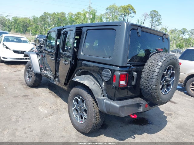 44928929 :رقم المزاد ، 1C4HJXFN2PW693172 vin ، 2023 Jeep Wrangler 4-door Rubicon 4x4 مزاد بيع