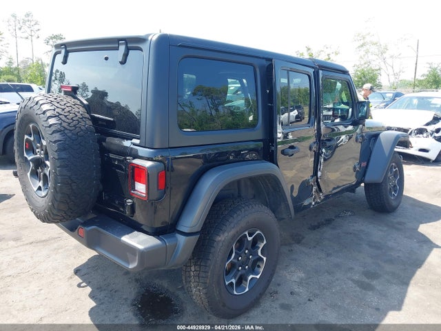 44928929 :رقم المزاد ، 1C4HJXFN2PW693172 vin ، 2023 Jeep Wrangler 4-door Rubicon 4x4 مزاد بيع
