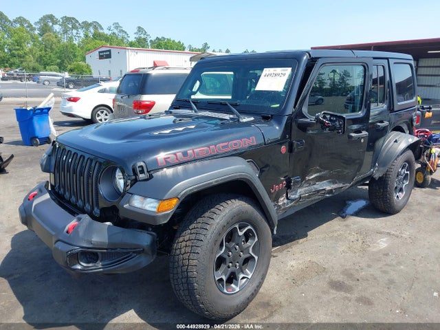44928929 :رقم المزاد ، 1C4HJXFN2PW693172 vin ، 2023 Jeep Wrangler 4-door Rubicon 4x4 مزاد بيع