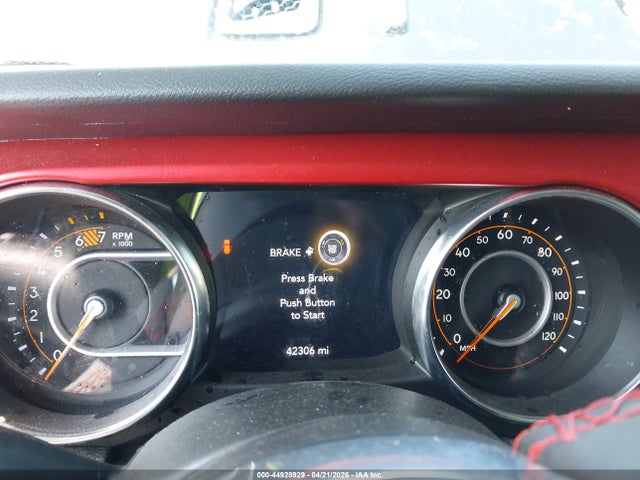 44928929 :رقم المزاد ، 1C4HJXFN2PW693172 vin ، 2023 Jeep Wrangler 4-door Rubicon 4x4 مزاد بيع