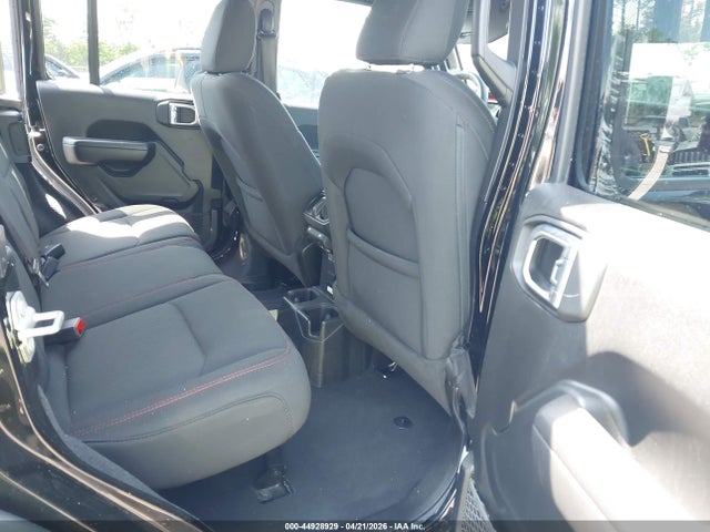 44928929 :رقم المزاد ، 1C4HJXFN2PW693172 vin ، 2023 Jeep Wrangler 4-door Rubicon 4x4 مزاد بيع