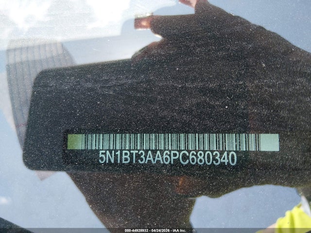 Aukcja sprzedaży 2023 Nissan Rogue S Fwd, vin: 5N1BT3AA6PC680340, numer aukcji: 44928932