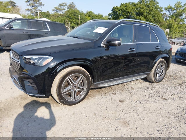 44928933 :رقم المزاد ، 4JGFB4FB0SB471444 vin ، 2025 Mercedes-benz Gle 350 4matic مزاد بيع